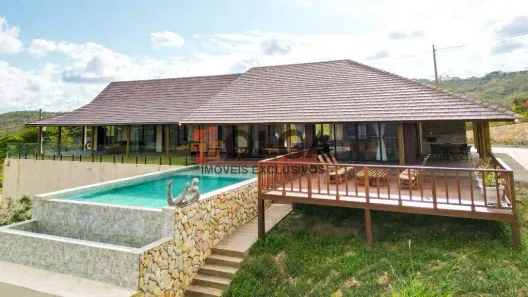 Casa com 4 Quartos à venda, 450m² no Alpes Suiços, Gravatá
