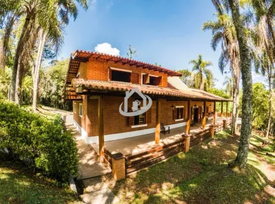 Casa de Condomínio com 4 Quartos à venda, 280m² no Ressaca, Itapecerica da Serra