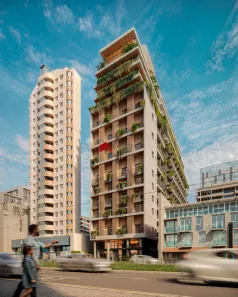 Apartamento com 1 Quarto à venda, 26m² no Alto da Rua XV, Curitiba