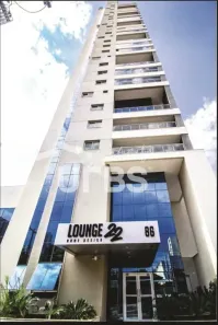 Flat com 1 Quarto à venda, 42m² no Setor Oeste, Goiânia