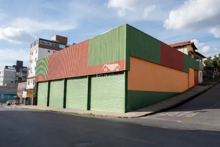 Galpão/Depósito/Armazém para alugar, 580m² no Cardoso (Barreiro), Belo Horizonte