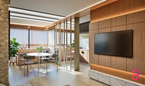 Apartamento com 2 Quartos à venda, 66m² no Setor Oeste, Goiânia
