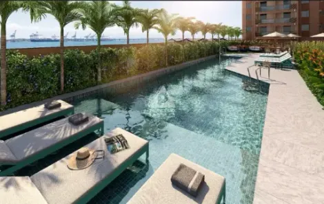 Apartamento com 2 Quartos à venda, 50m² no Santo Cristo, Rio de Janeiro