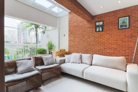 Apartamento com 2 Quartos para venda ou aluguel, 173m² no Vila Cordeiro, São Paulo