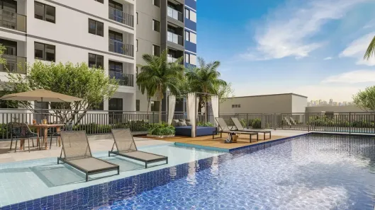 Apartamento com 2 Quartos à venda, 55m² no Santo Cristo, Rio de Janeiro