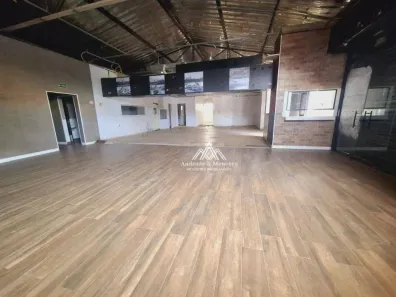 Galpão/Depósito/Armazém para venda ou aluguel, 176m² no Campos Elíseos, Ribeirão Preto