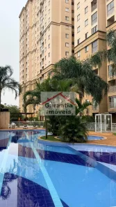 Apartamento com 2 Quartos para alugar, 57m² no Santo Antônio, Osasco