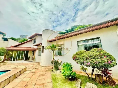 Casa com 4 Quartos à venda, 411m² no Belvedere, Belo Horizonte