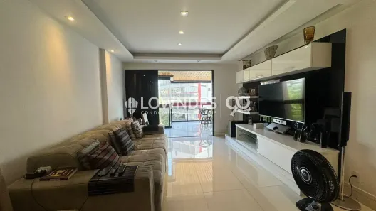 Apartamento com 2 Quartos à venda, 124m² no Barra da Tijuca, Rio de Janeiro