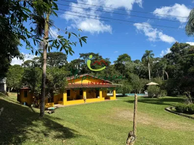 Fazenda/Sítio com 3 Quartos à venda, 8400m² no Sítio Pinheiros, Itapecerica da Serra