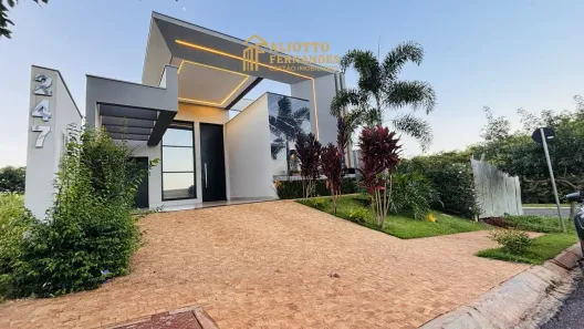 Casa de Condomínio com 3 Quartos para venda ou aluguel, 154m² no , Cravinhos