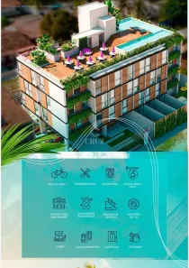 Flat com 1 Quarto à venda, 21m² no Tamandaré, Praia de Tamandaré