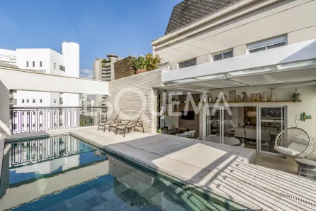Cobertura com 2 Quartos à venda, 364m² no Vila Nova Conceição, São Paulo