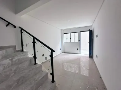 Sobrado com 2 Quartos à venda, 53m² no Sítio do Campo, Praia Grande