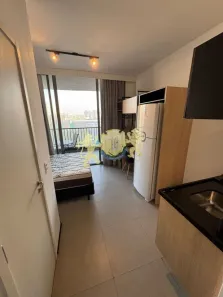 Apartamento com 1 Quarto para alugar, 24m² no Perdizes, São Paulo