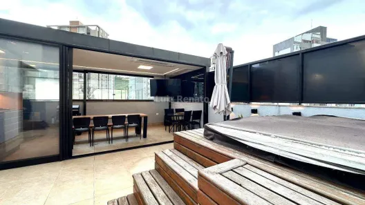 Cobertura com 3 Quartos à venda, 220m² no Sion, Belo Horizonte