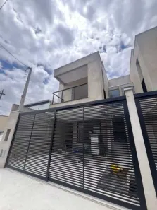 Sobrado com 3 Quartos à venda, 148m² no Boqueirão, Praia Grande