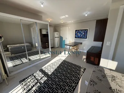 Apartamento com 1 Quarto para alugar, 38m² no Carvoeira, Florianópolis