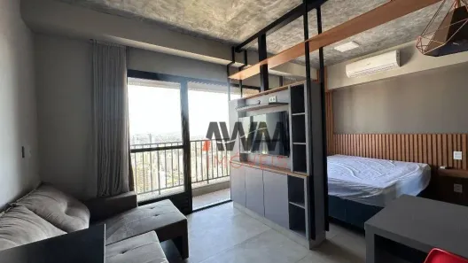 Apartamento com 1 Quarto para alugar, 43m² no Setor Oeste, Goiânia