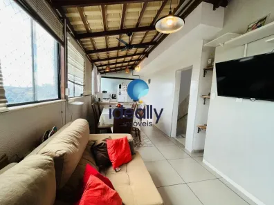 Cobertura com 2 Quartos à venda, 129m² no Paquetá, Belo Horizonte
