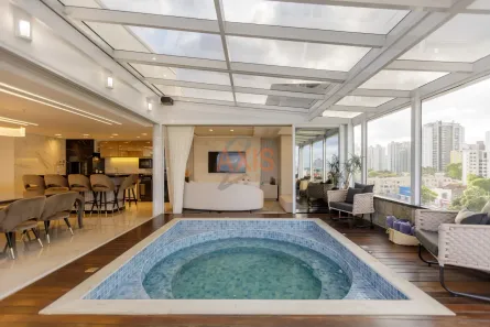 Cobertura com 3 Quartos à venda, 314m² no Batel, Curitiba