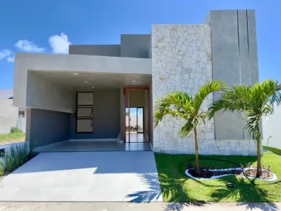 Casa de Condomínio com 3 Quartos à venda, 125m² no Zona de Expansão (Olhos D'Agua), Barra dos Coqueiros