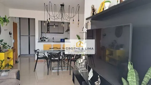 Apartamento com 3 Quartos à venda, 82m² no Esplanada Independência, Taubaté