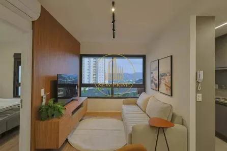 Apartamento com 1 Quarto à venda, 56m² no Vila da Serra, Nova Lima
