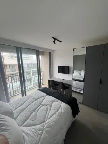 Apartamento com 1 Quarto para venda ou aluguel, 21m² no Indianópolis, São Paulo