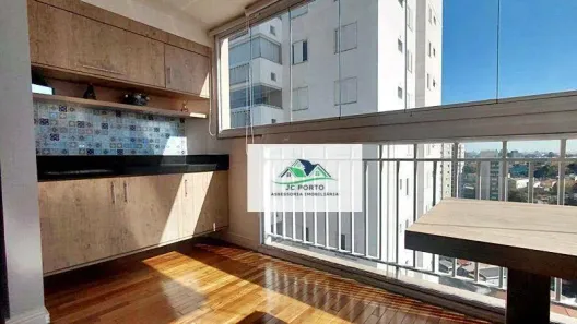 Apartamento com 3 Quartos à venda, 91m² no Vila Campestre, São Paulo