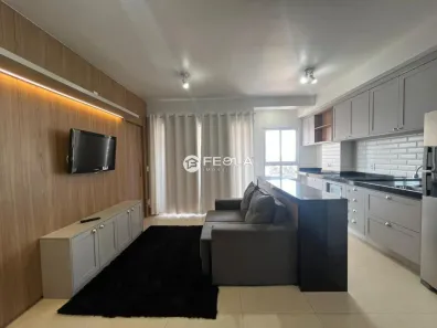 Apartamento com 1 Quarto para alugar, 48m² no Vila Santo Antônio, Americana