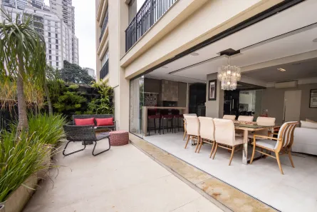 Apartamento com 4 Quartos à venda, 246m² no Vila Nova Conceição, São Paulo