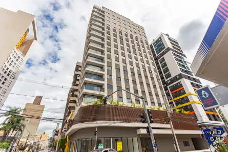 Apartamento com 1 Quarto à venda, 25m² no Centro, Curitiba