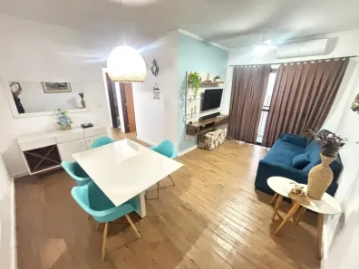 Apartamento com 2 Quartos para alugar, 70m² no Jardim Las Palmas, Guarujá