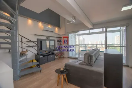 Apartamento com 1 Quarto à venda, 65m² no Vila Dom Pedro I, São Paulo
