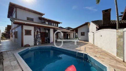 Casa de Condomínio com 4 Quartos à venda, 420m² no Balneário Stella Maris, Peruíbe