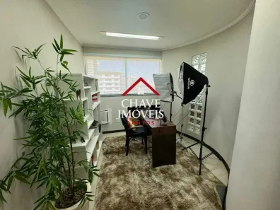 Sala Comercial à venda, 109m² no Marapé, Santos