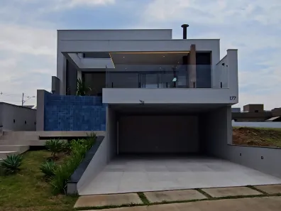Casa de Condomínio com 3 Quartos à venda, 244m² no Loteamento Park Gran Reserve, Indaiatuba
