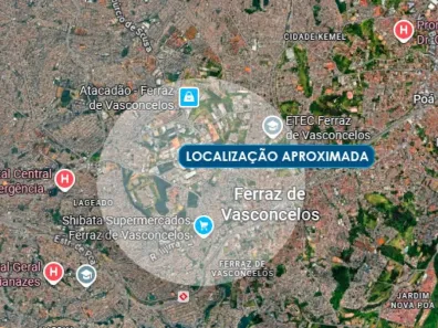 Lote/Terreno com 1 Quarto à venda, 5077m² no Jardim Soeiro, Ferraz de Vasconcelos