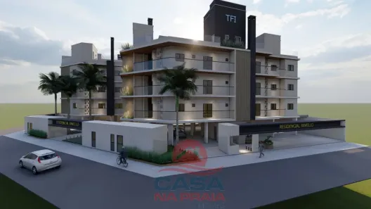 Apartamento com 2 Quartos à venda, 56m² no Caioba, Matinhos