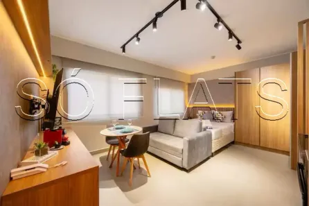 Flat com 1 Quarto à venda, 26m² no Indianópolis, São Paulo