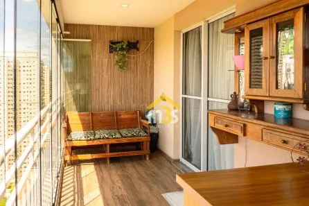 Apartamento com 3 Quartos à venda, 105m² no Jardim Tupanci, Barueri