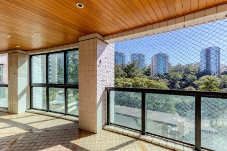 Apartamento com 3 Quartos para alugar, 198m² no Jardim Morumbi, São Paulo