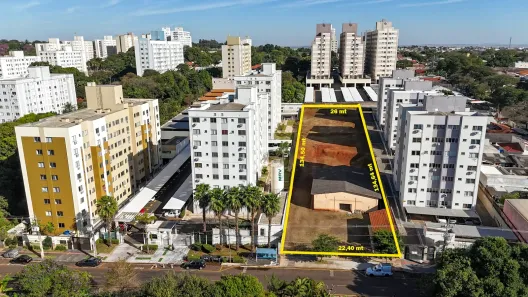 Lote/Terreno à venda, 3432m² no Jardim Alvorada, Maringá