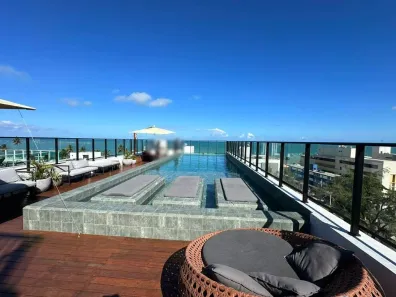 Flat com 1 Quarto à venda, 23m² no Jardim Oceania, João Pessoa