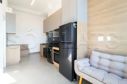 Flat com 1 Quarto à venda, 39m² no Moema, São Paulo