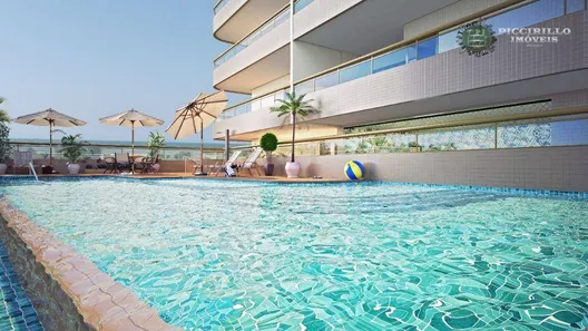 Apartamento com 2 Quartos à venda, 94m² no Guilhermina, Praia Grande