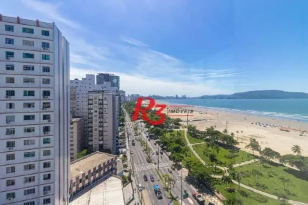Sala Comercial para alugar, 238m² no José Menino, Santos