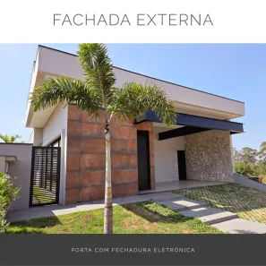 Casa de Condomínio com 3 Quartos à venda, 133m² no Chácara Alvorada, Indaiatuba