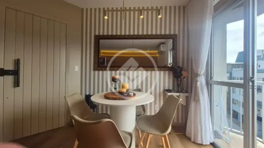 Apartamento com 2 Quartos à venda, 52m² no Abraão, Florianópolis